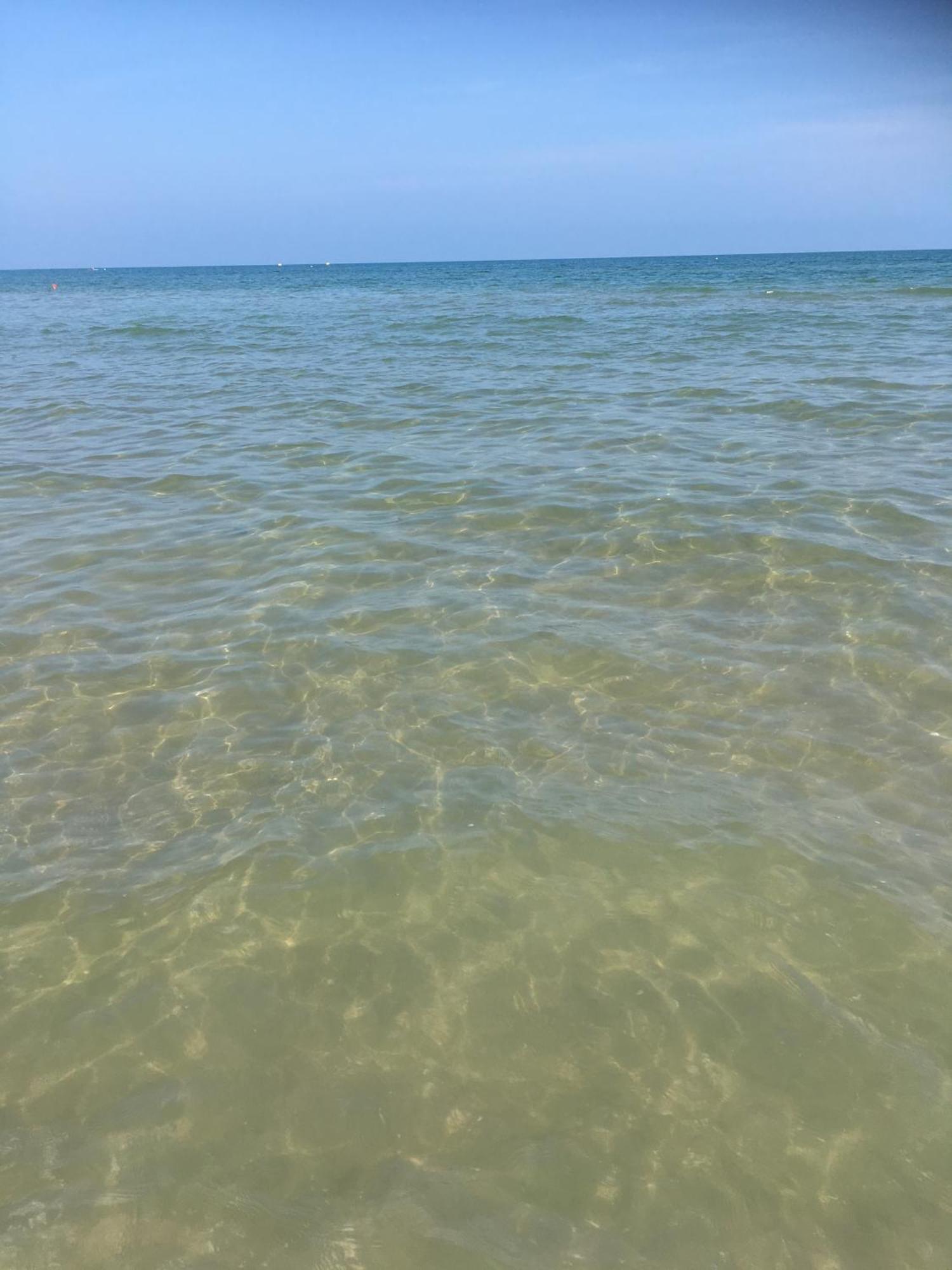Appartamento Fronte Mare Rímini Exterior foto