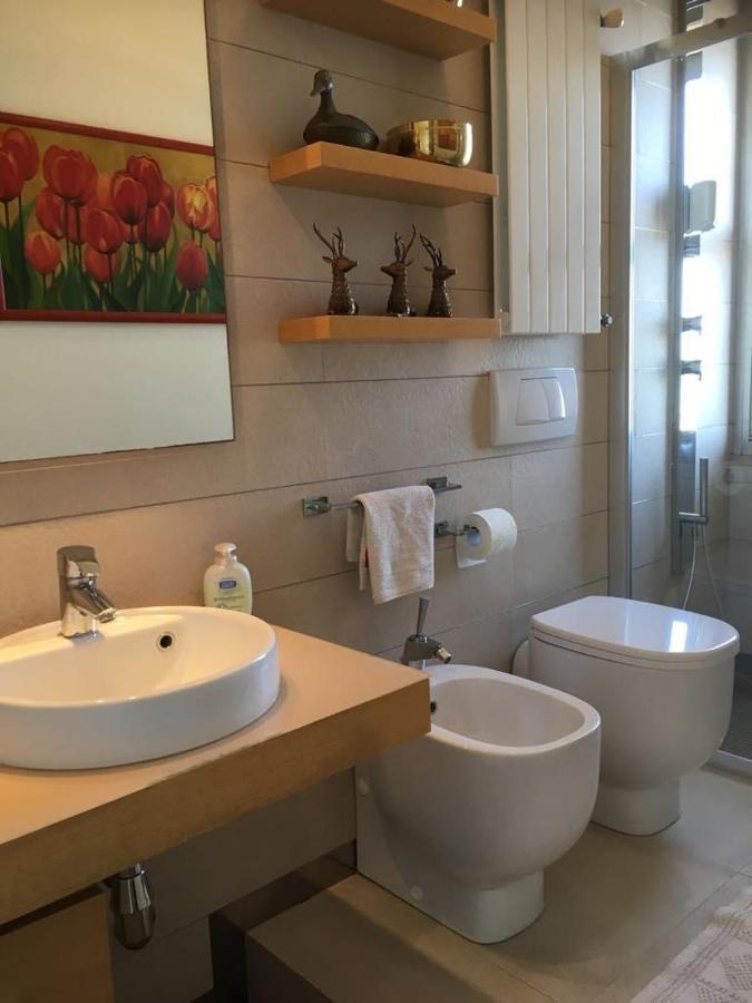 Appartamento Fronte Mare Rímini Exterior foto